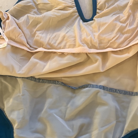 Halter Cami Swim Dress - Picture 4 of 10